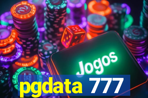 pgdata 777